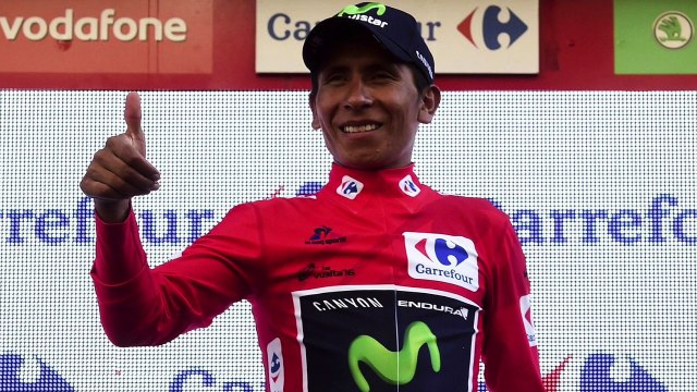 La Vuelta 2016 - Nairo Quintana : C'est une bonne journée, une bonne opération pour moi cette 17e étape de La Vuelta