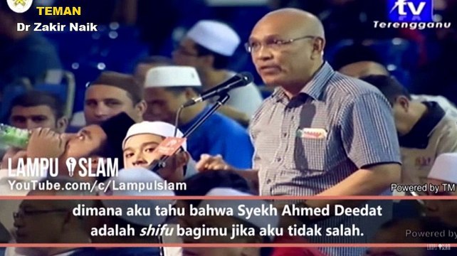 Dr Zakir Naik Debat Antara Ahmed Deedat Vs. Anish Shorrosh