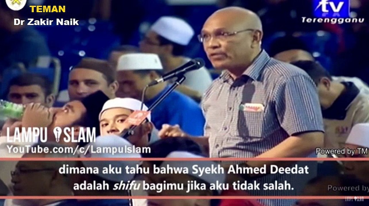 Dr Zakir Naik Debat Antara Ahmed Deedat Vs. Anish Shorrosh