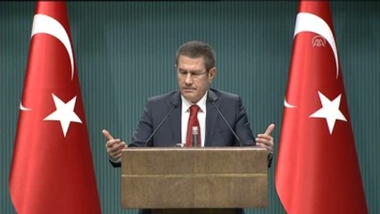 Canikli: "Pyd ve Ypg'nin Fırat'ın Doğusuna Geçmesi Gerekir" - Ankara