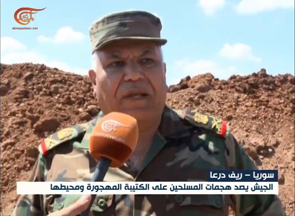 الجيش السوري يصدّ هجمات المسلحين على الكتيبة المهجورة