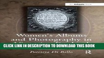 [PDF] Women s Albums and Photography in Victorian England: Ladies, Mothers and Flirts Popular