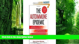 Big Deals  The Autoimmune Epidemic [Paperback]  Best Seller Books Best Seller