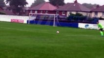 WATCH Spennymoor Town goalkeeper scores 80 yard free kick in FA Cup qualifier