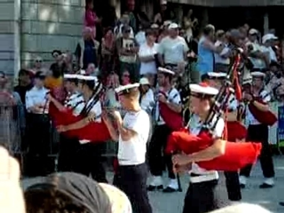 Bagad de lann-Bihoué