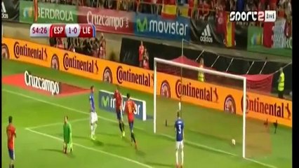 Spain vs Liechtenstein 8-0 ● All Goals & Highlights ● World cup Qualifiers ( Europe ) 2016