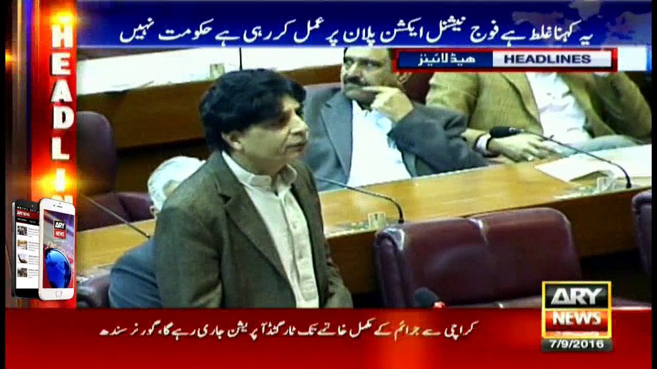 Headlines  2300 - 7th September 2016