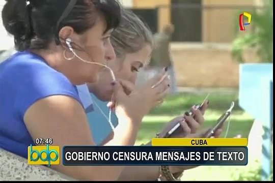 Cuba: acusan a Gobierno de bloquear palabras en mensajes de texto