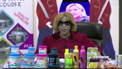 REPLAY - MARINE LEPEN dans KOUTHIA SHOW du 07 Septembre 2016