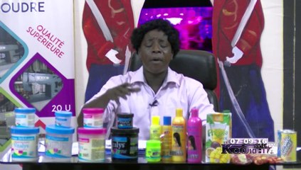 REPLAY - MC DJINNÉ dans KOUTHIA SHOW du 07 Septembre 2016