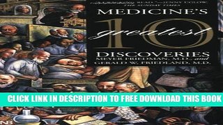 Collection Book Medicine s 10 Greatest Discoveries