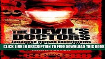 New Book The Devil s Doctors: Japanese Human Experiments on Allied Prisoners of War