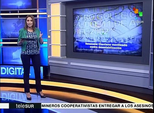 Medios venezolanos destacan la defensa chavista de la Revolución