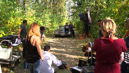 Supernatural Stars on Winning the EW Fall TV Cover Battle - Cover Shoot - Entertainment Weekly