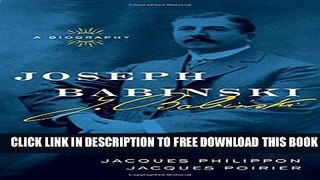 Collection Book Joseph Babinski: A Biography