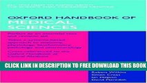 Collection Book Oxford Handbook of Medical Sciences