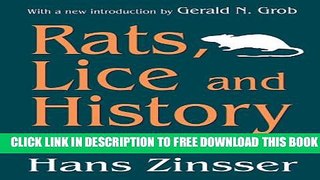 Collection Book Rats, Lice and History