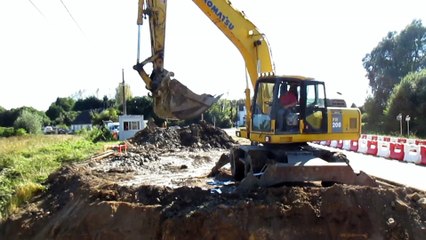 Eterpigny: rénovation du pont