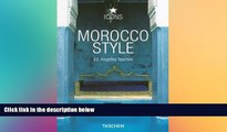 different   Morocco Style (Icons) (English, French and German Edition)