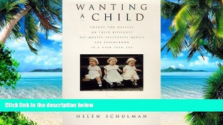 Big Deals  Wanting a Child: Twenty-Two Writers on their Difficult But Mostly Successful Quests for