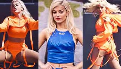 Bebe Rexha - Hot Legs at the V Festival at Hylands Park in England(240p)