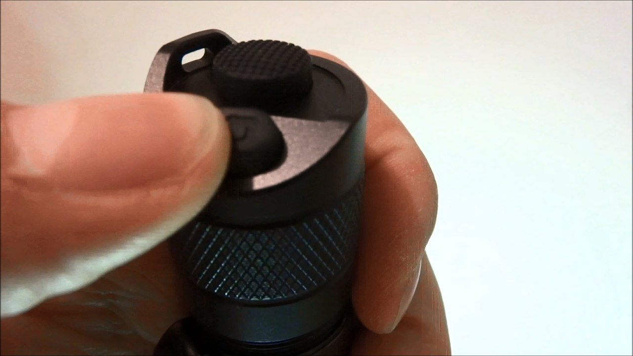 Fenix TK16 mode switch malfunction
