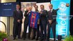 FC Barcelona delegation visits UNICEF in New York