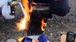 Burning Samsung Galaxy S6 Edge VS iPhone 6 Fire Test Will It Melt!!