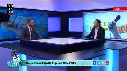 Rrokum Roll: Zenun Pajaziti, Kryetar i GP te PDK's