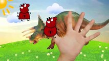 Peppa Pig Dinosaur Girl Makeup Love Story Finger Family Nursery Rhymes Lyrics Parody