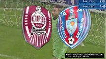 Benjamin Kuku Goal HD - CFR Cluj 0-1 Târgu Mureş - Romania - Cupa Ligii 07.09.2016 HD