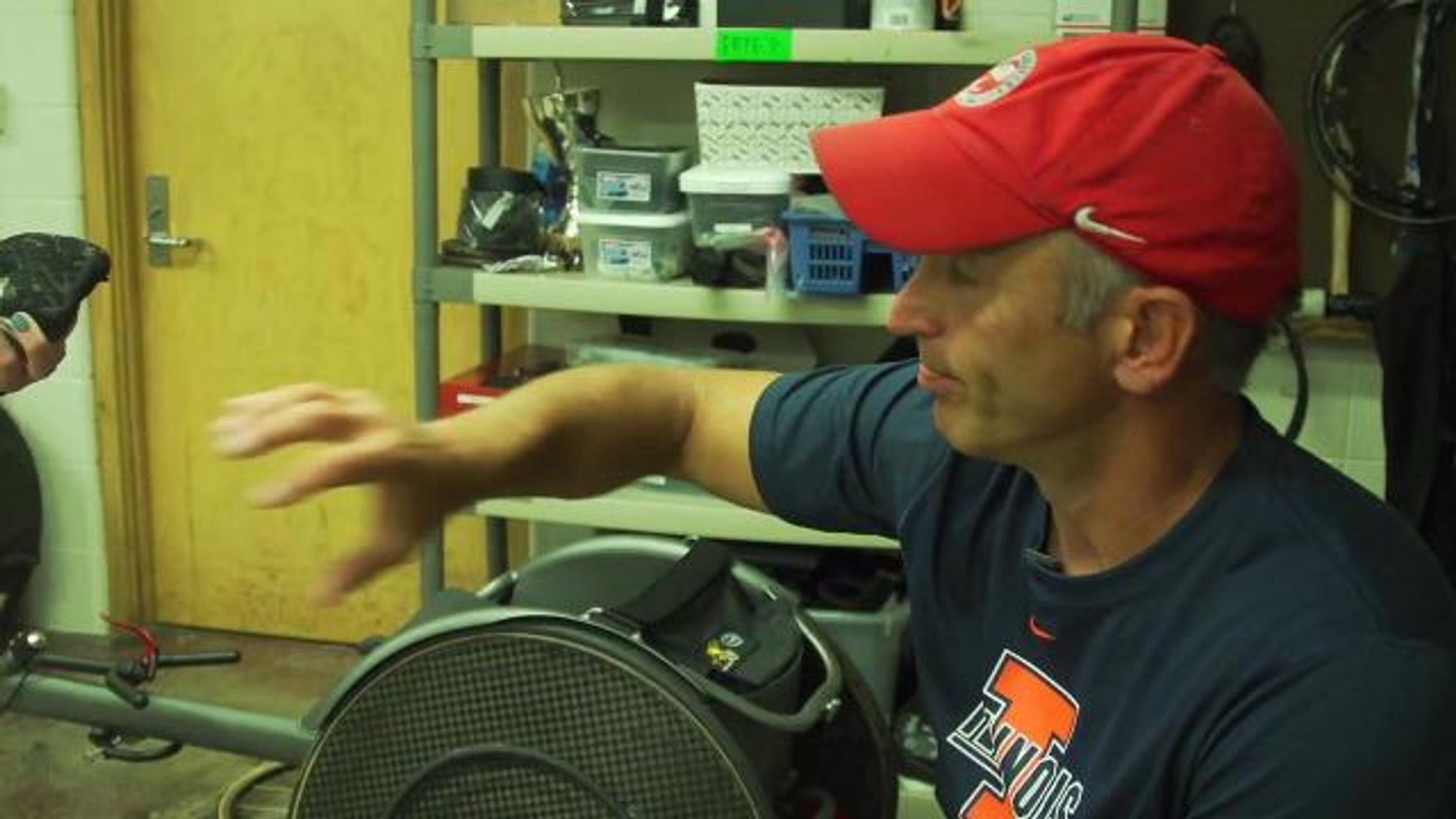 ⁣A look inside U.S. Wheelchair Track and Field Training Center