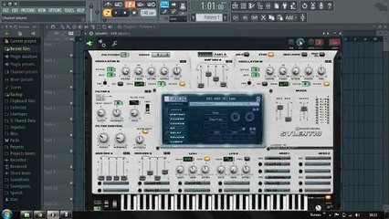 How to make automation clip in nexus and sylenth    fl studio 12