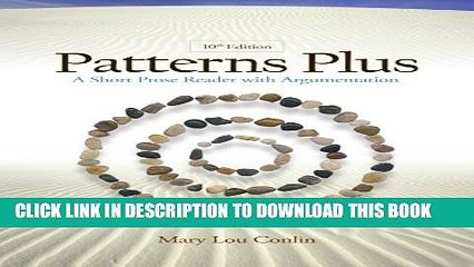 [PDF] Patterns Plus: A Short Prose Reader with Argumentation Full Collection