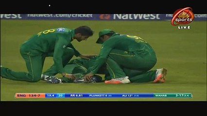 Babar Azam Ke Saath Match Ke Doraan Kia Hogaya.