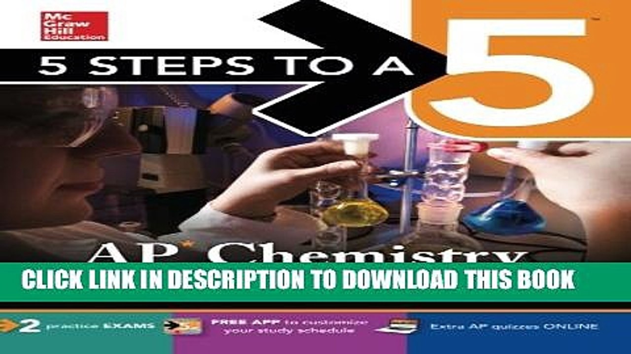 [PDF] 5 Steps to a 5 AP Chemistry 2016 (5 Steps to a 5 on the Advanced Placement Examinations