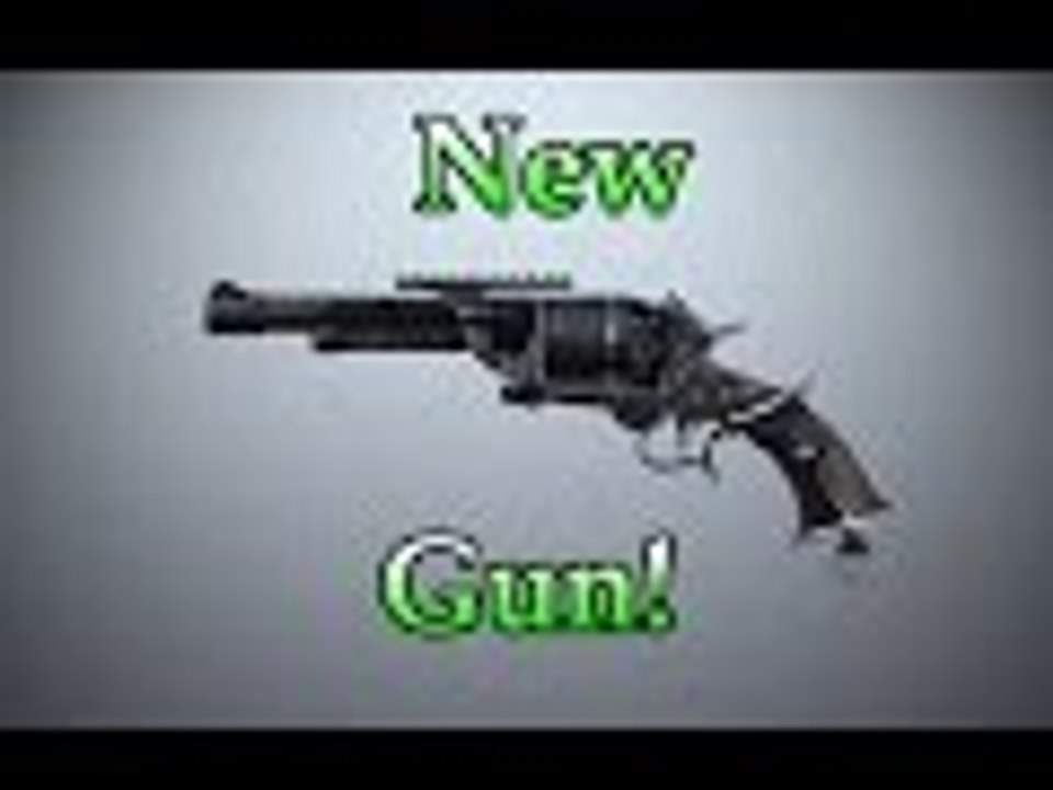 New M1 Irons Pistol (Advanced Warfare INFO) (Ghosts Gameplay)