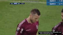 1-1 Cristian Bud Equalizer Goal HD - CFR Cluj 1-1 Târgu Mureş - Romania - Cupa Ligii 07.09.2016 HD