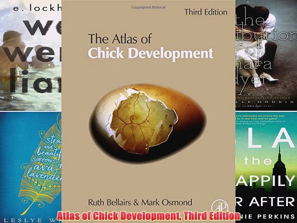 [PDF] Atlas of Chick Development Third Edition Full Colection