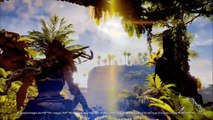 Horizon Zero Dawn Gameplay on PS4 PRO - Playstation Meeting Event