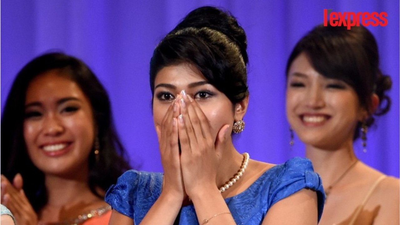 Une métisse d’origine indienne sacrée Miss Japon