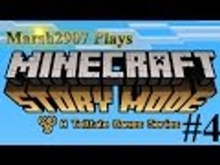 Minecraft Story Mode - Episode #1 (Part 4) - The Temple