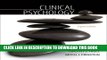 New Book Clinical Psychology (PSY 334 Introduction to Clinical Psychology)