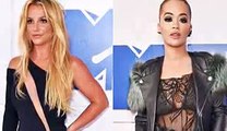 Britney Spears   Rita Ora - at the 2016 MTV Video Music Awards