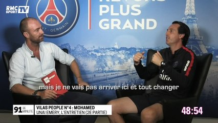 PSG - Unai Emery se confie à Christophe Dugarry partie 2