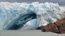 Viral Video UK  Glacier bridge collapses in Perito Moreno
