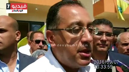 وزير الإسكان من العاشر:الإنتهاء من 600 ألف وحدة فى 30 يونيو المقبل