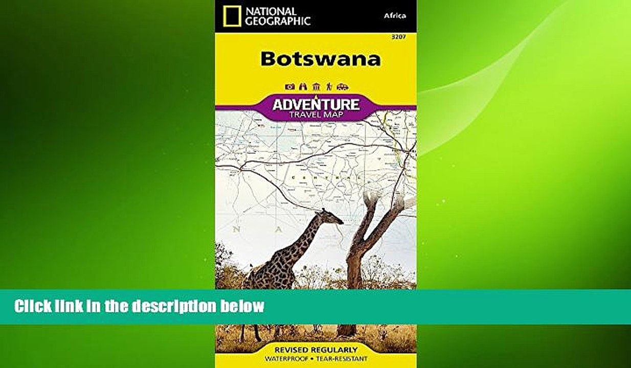 Free [PDF] Downlaod  Botswana (National Geographic Adventure Map)  BOOK ONLINE