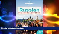 there is  Lonely Planet Russian Phrasebook   Dictionary (Lonely Planet Phrasebook and Dictionary)