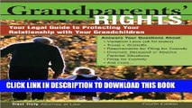 Collection Book Grandparents  Rights: Your Legal Guide to Protecting the Relationship with Your